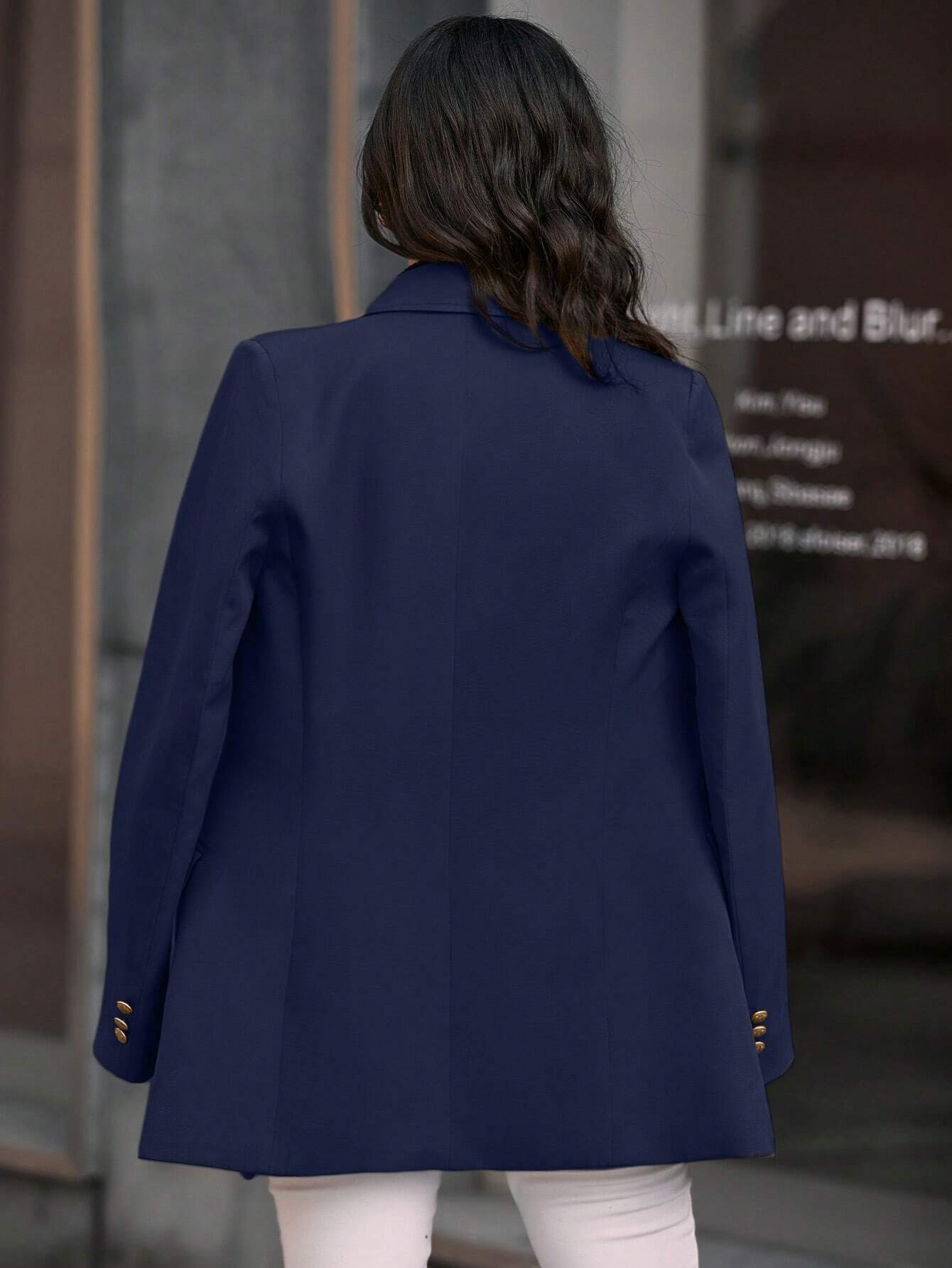 Rogéria Blue Blazer