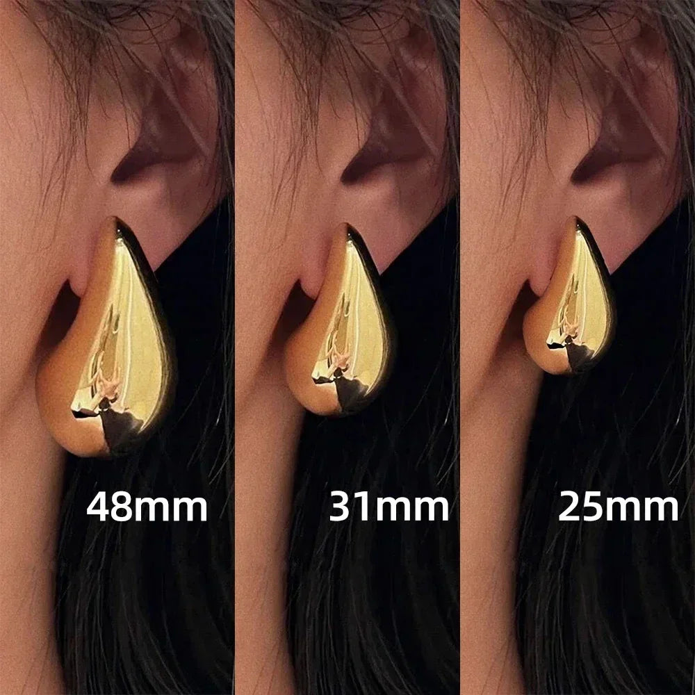 Women's Earring Drop Model