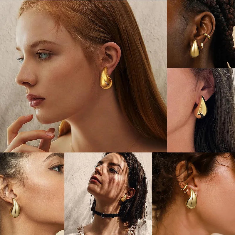 Women's Earring Drop Model