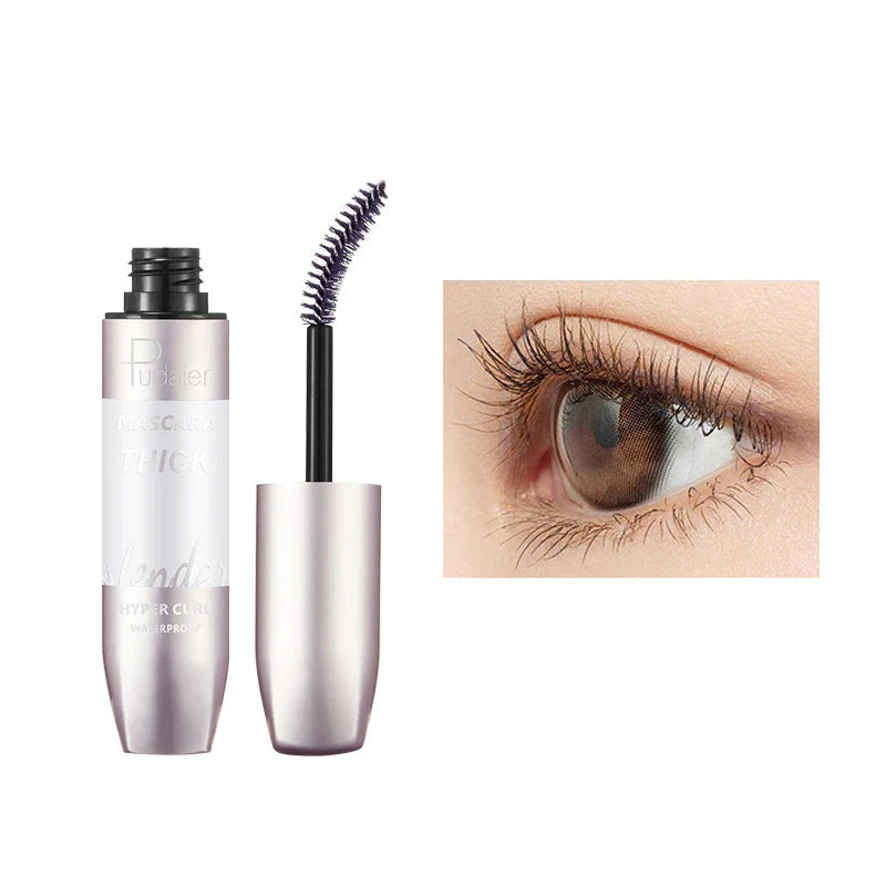 Fiberlong Mascara 4D Effect Long Lasting Waterproof